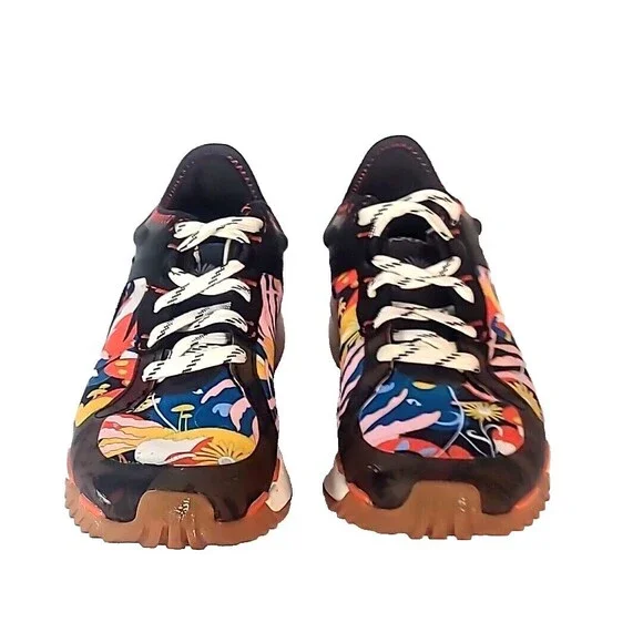 The North Face Vectiv Escape Trail Shoes Women's Size 7 Orange Great Condition - Picture 3 of 11